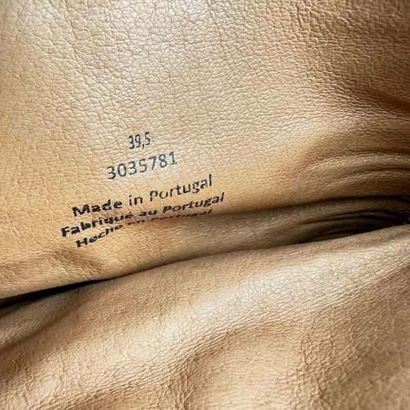 We The Free People Reya Women's Black Leather Harness Ankle Boots Sz 9-9.5 - Picture 16 of 16